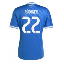 Real Madrid Antonio Rudiger #22 Tredje Tröja 2025-26 Korta ärmar